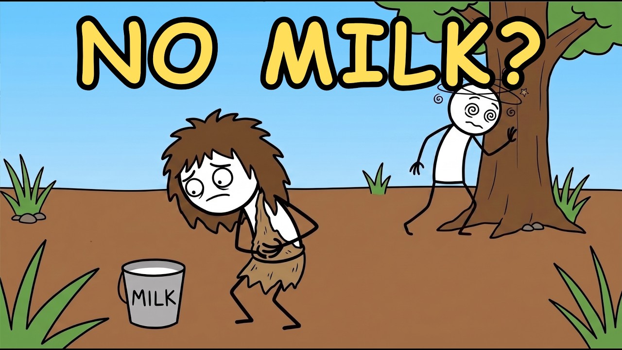 Why Ancient Humans Couldn't Drink Milk ?