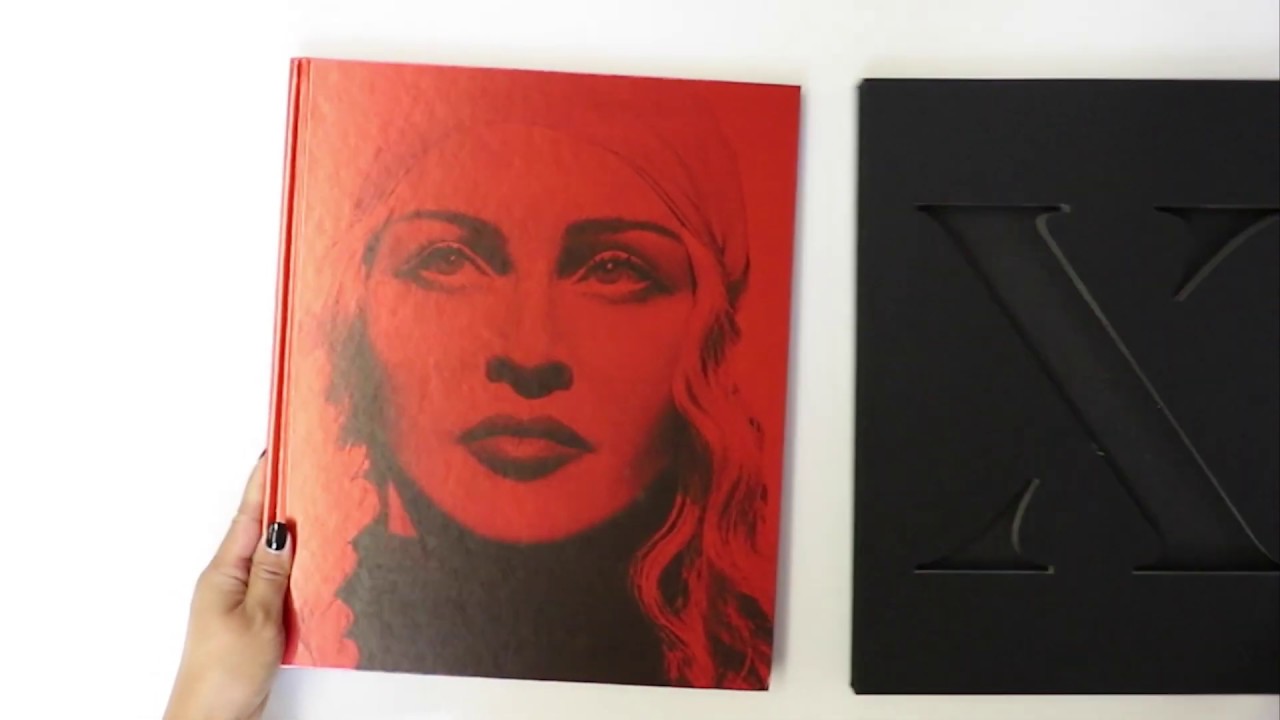 SNEAK PEEK: Madame X VIP Book (Madonna) - YouTube