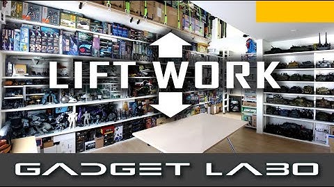 GADGET LABO 202201 LIFT WORK