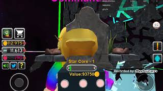 ROBLOX  space mining simulator