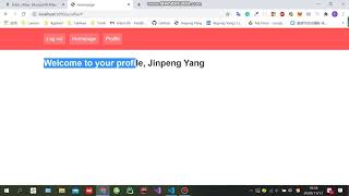 Node.js App with Passport Authentication