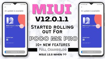 POCO M2 PRO NEW MIUI 12.0.1.1 BUG FIX UPDATE Released | Update Now | MIUI 12.5 When Coming ??