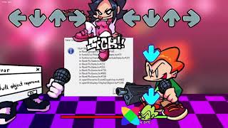 Friday Night Funkin' Vs Null Object Reference - ONE SHOT (FNF/Mod/Hard)