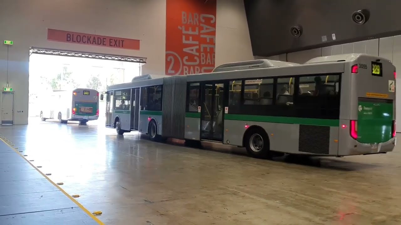 Buses at PCEC part 4