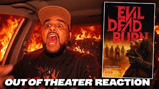 Is EVIL DEAD BURN (2026) the most BRUTAL in the franchise? Out of theater REACTION