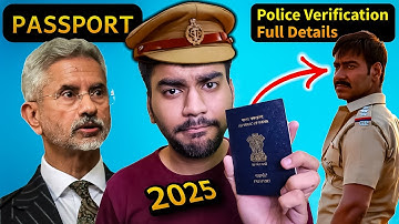 Police Verification for Passport Full Process 2025 | Which documents does the police check?