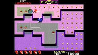 Celebrity Do! Run Run [Arcade Longplay] (1984) Universal Do's Castle hardware Profile