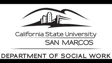 CSUSM MSW Program 2022 Field/Task Supervisor Orientation & Training (Recording)