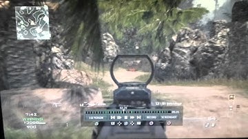 mw3 montage with mp7 yo