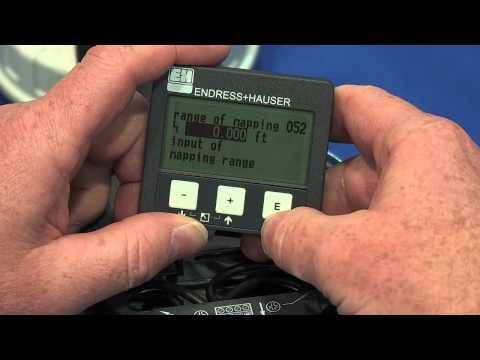 Prosonic M FMU40 Mapping with a known level