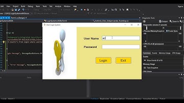 C# login system with sql database