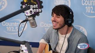 Morgan Evans at Country 102.5