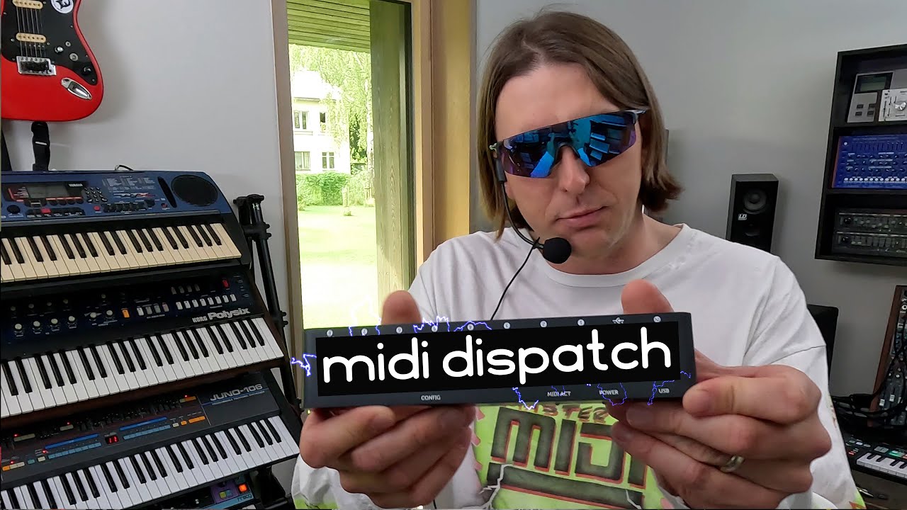 Erica Synths MIDI Dispatch MIDI Thru Box II