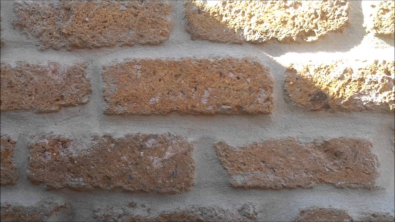 Muretto con stuccatura anticata youtube
