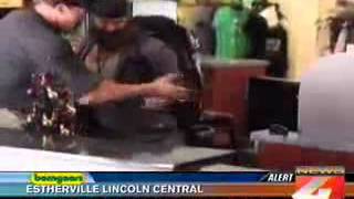 Coverage from NBCIowa of ASAS Founder Arnold Schwarzenegger's Gold's Gym Prank
