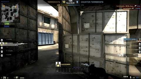 CS:GO | Almost 1v5 Clutch