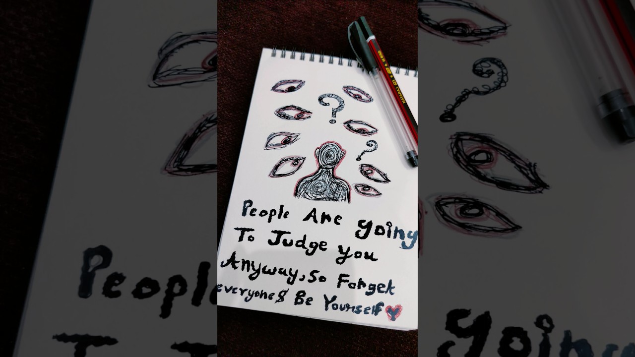 Scribble Art🎭 Draw Scribble Drawing 😍 Sad Art ❤️ 