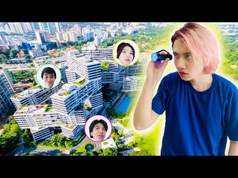 Video Trốn Tìm Trong Tòa Chung Cư Cao Tầng **Quá Rộng** - youtube