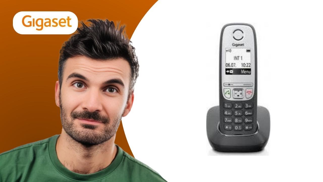 Comment vérifier les appels reçus sur Gigaset A415 - YouTube
