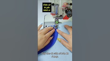 Mẹo May Viền Tự Động Đẹp Chuẩn Thợ | Cách Cuốn Mép Không Cần Là, Không Cần Gập Tay| Song Anh MK