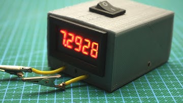 DIY milliohm meter