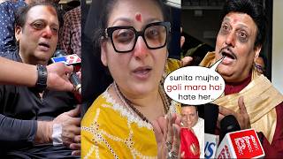 Sunita Ahuja's shocking confession shooting Govinda for his extra marital affair with Actress!