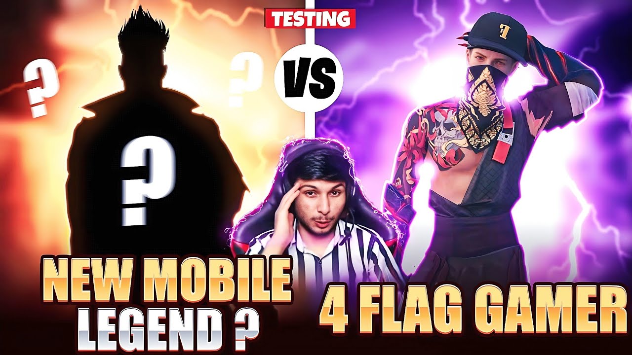 New Mobile Legend ? Vs 4Flag Gamer 🔥 || 88% Headshot Rate Aimbot ...