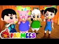 Este é o caminho | Musica para bebes | Animação | Farmees Português | Desenhos animado