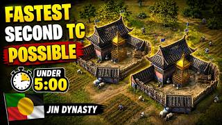 Double TC in UNDER 5 minutes with JIN Dynasty!?