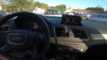 How to Manage Radio Presets in Audi Q3 I ( 2011 – 2018 ) | Select Radio Presets