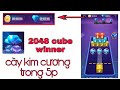 hướng dẫn mod vàng , kim cương ứng dụng 2048 cube winner || Đổi kim cương free fire 5p