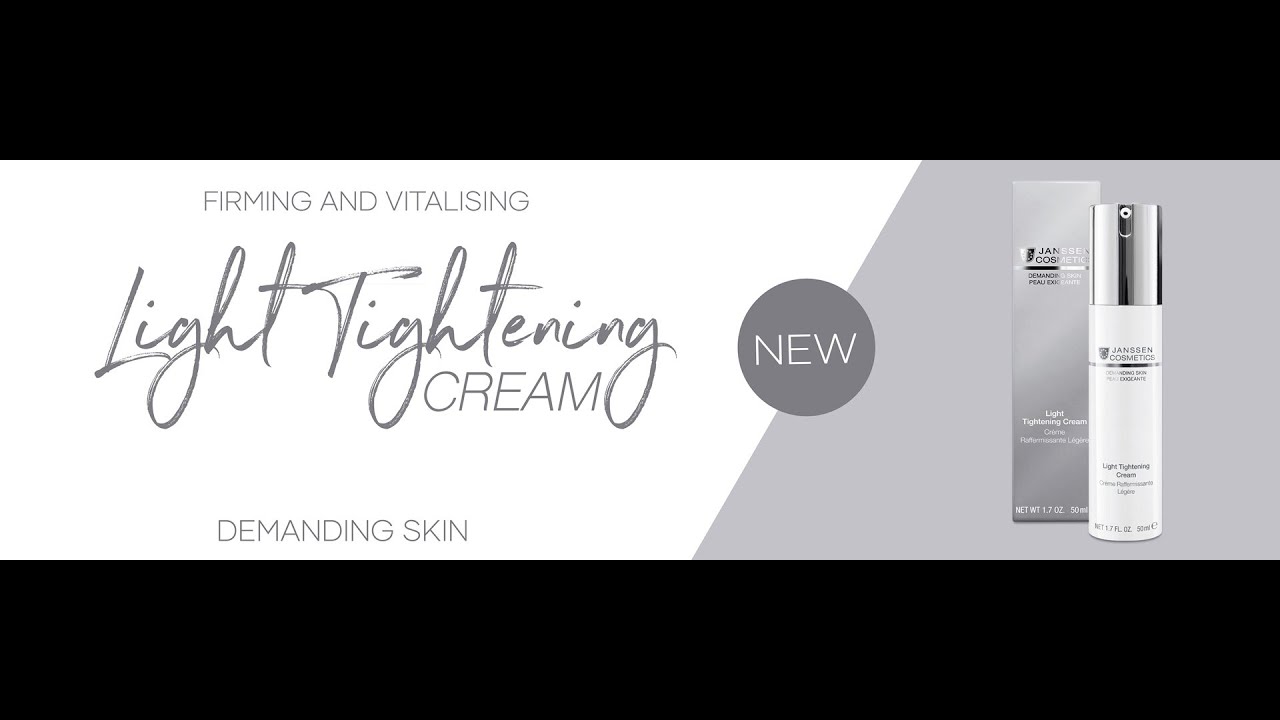 Light Tightening Cream - كريم الشد الخفيف