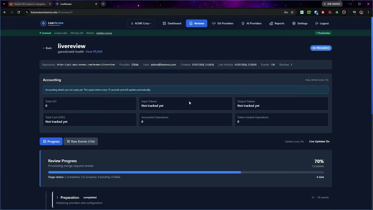 Trigger Manual Pull Request Reviews