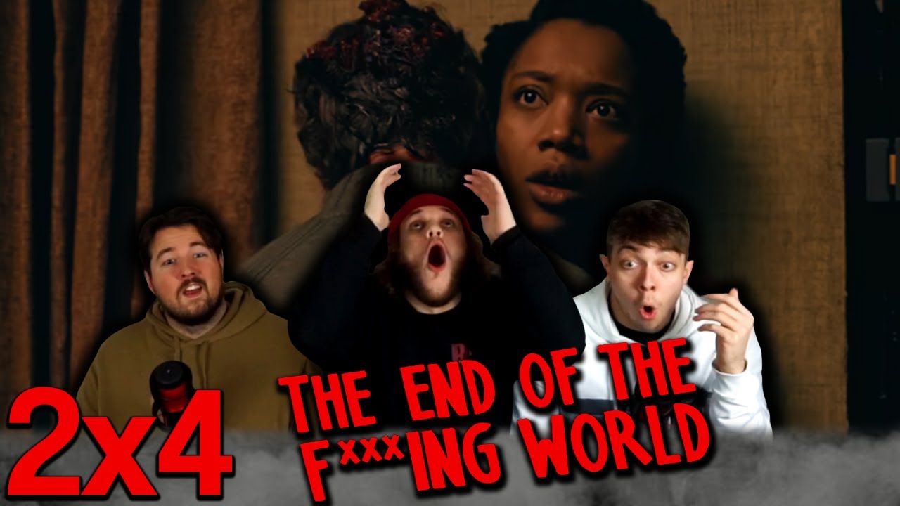 WHAT HAS BONNIE DONE?! | The End of the F***ing World 2x4 Group First Reaction!!