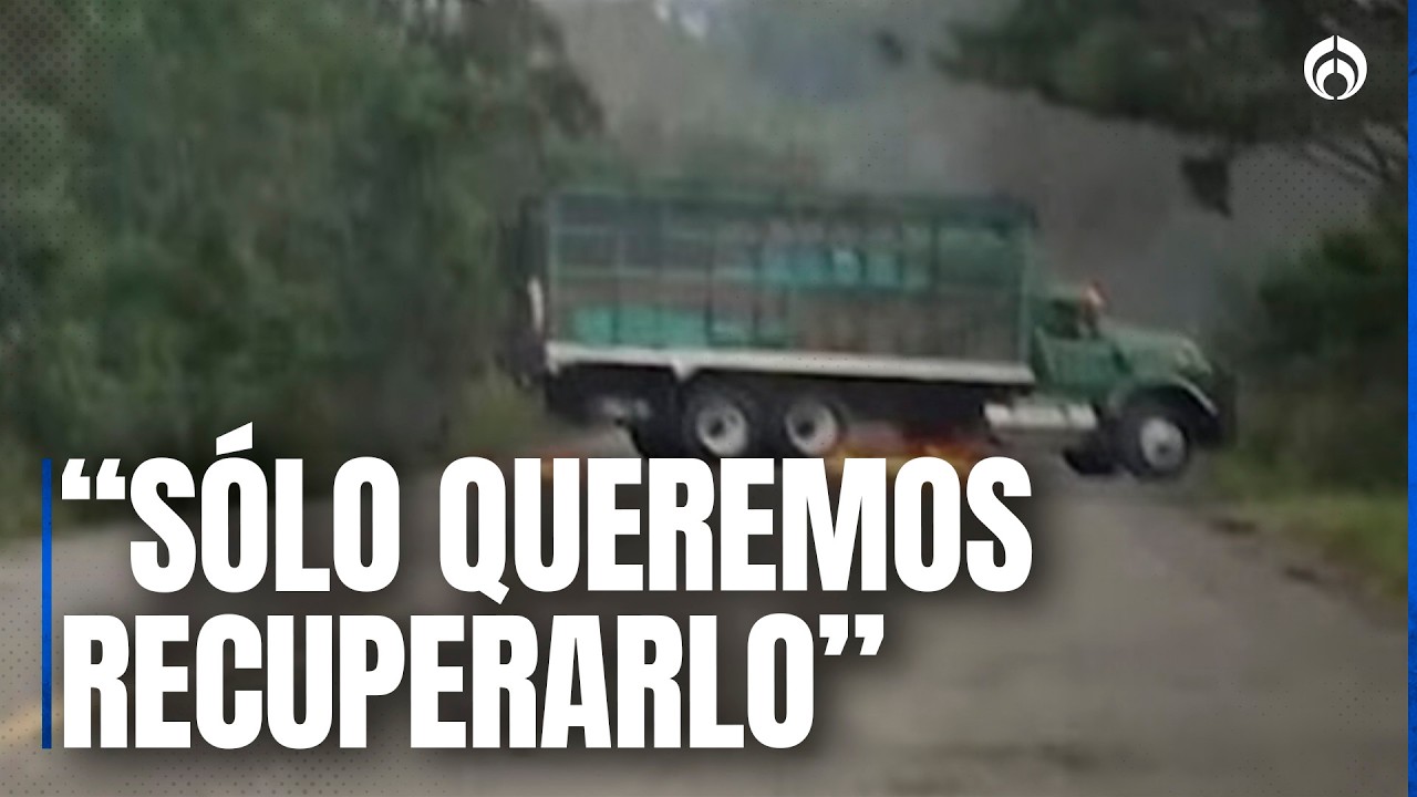 Trailero desaparece tras violencia del CJNG en Veracruz; familia exige respuestas