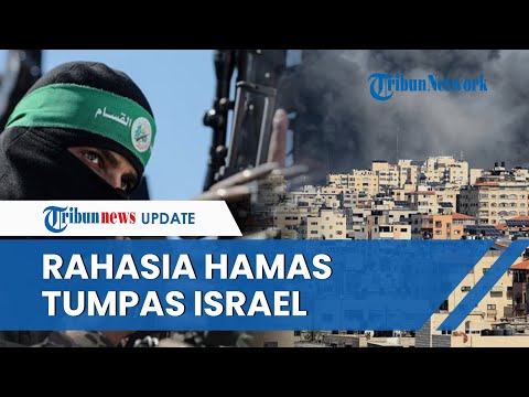 Pantas Hamas Tak CIUT atas Israel, Palestina Ternyata Punya Gudang Roket & Siapkan Skenario Panjang