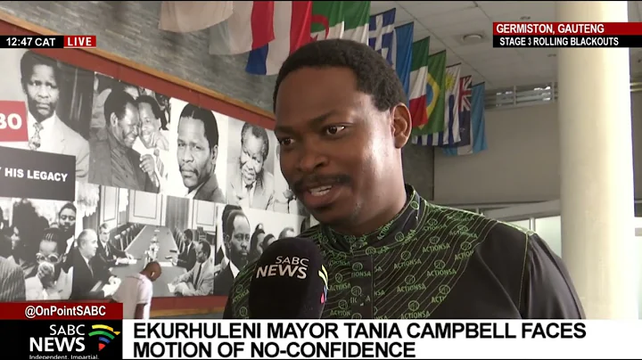 Action SA on coalitions as Ekurhuleni Mayor Tania ...