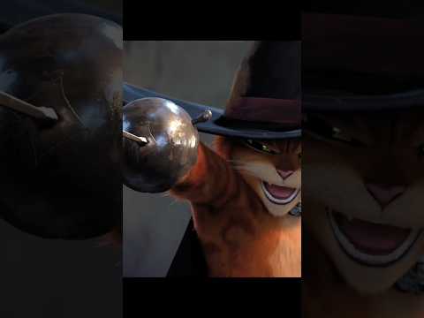 Puss In Boots 2 | Puss vs Death #shorts #viral #viralshorts #fyp