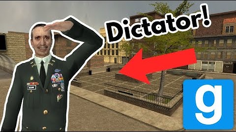 Becoming The Dictator Of The Server | Gmod DarkRP Funny Moments
