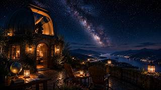 🌌 Cozy Hilltop Observatory: Stargazing Ambient Music & Night Sounds screenshot 5