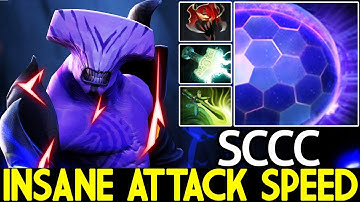 SCCC [Faceless Void] Insane Attack Speed Unreal Bash Damage 7.22 Dota 2