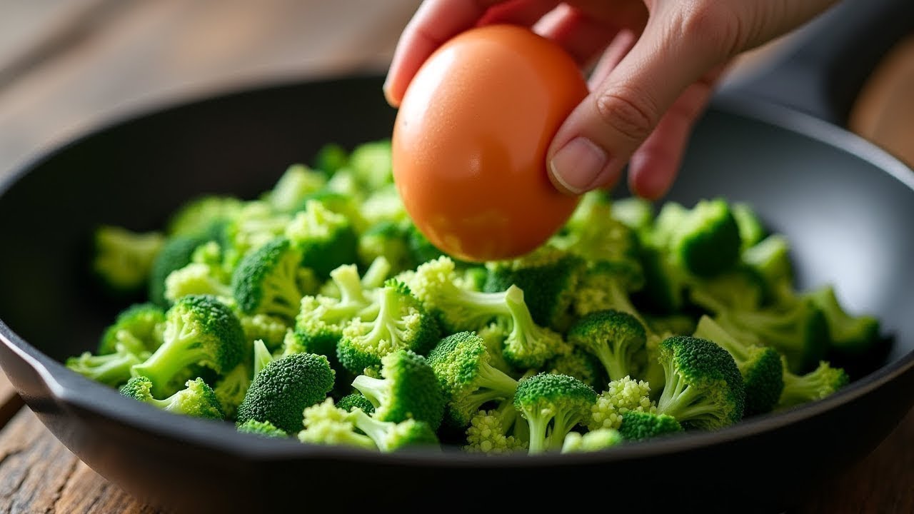 Es ist so lecker, dass ich es fast jedes Wochenende mache! Ein einfaches Brokkoli-Rezept!