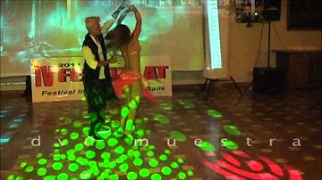 Luizinho Astral & Elena Zouk; Shows y exhibiciones.wmv