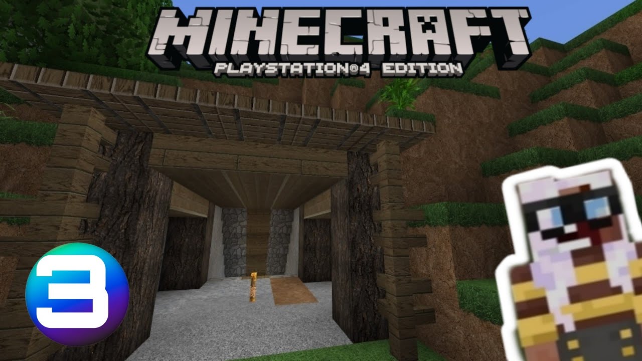 Minecraft PS4 Let's Play THEY KILLED ALL MY VILLAGERS {3} YouTube