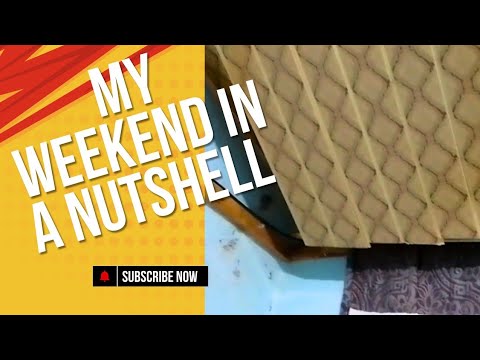 MY WEEKEND IN A NUTSHELL/CMV#vlog - YouTube