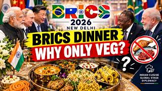 Why Did India Serve ONLY Vegetarian Food At BRICS? | Commodity Today English screenshot 1