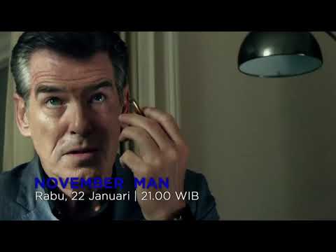 Bioskop TRANS TV | NOVEMBER MAN - 22 JANUARI 2020