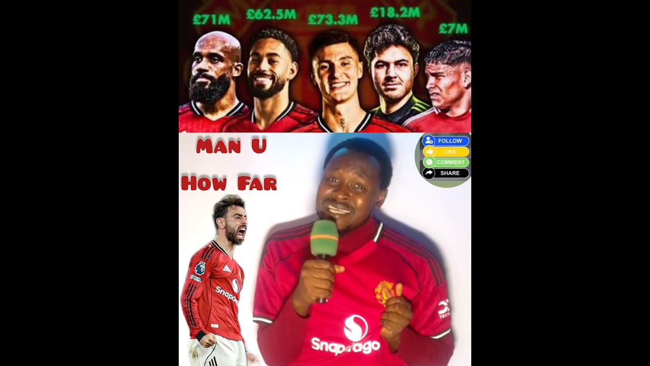 HAPPY NEW YEAR I Dedicate This Song To Every Manchester United Fans Out There ❤️✌🏼🙏🏼