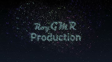 Firework Particles Text Animation II  After effects By Roy GMR Production II