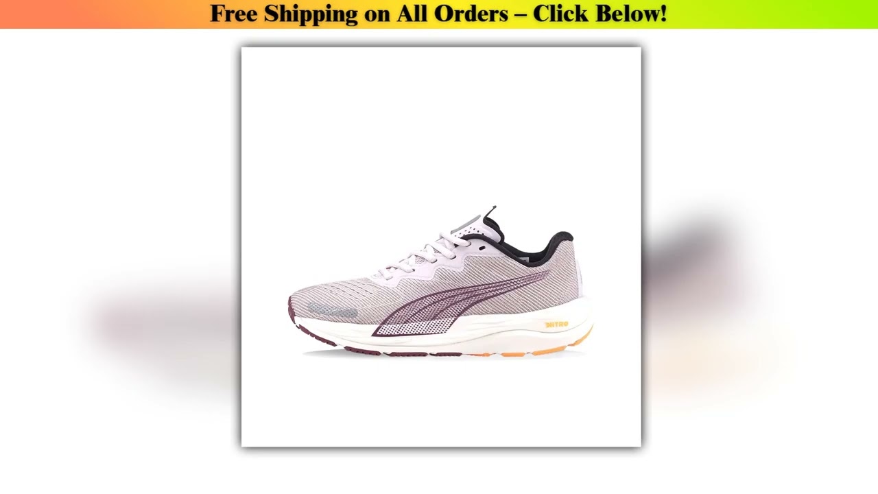 PUMA Velocity Nitro 2 'Lavender Fog' Women's 376262-03 Wholesale Best Quality New Collection